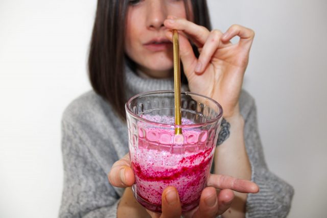 kefir di soia