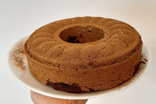 torta vegan e senza glutine