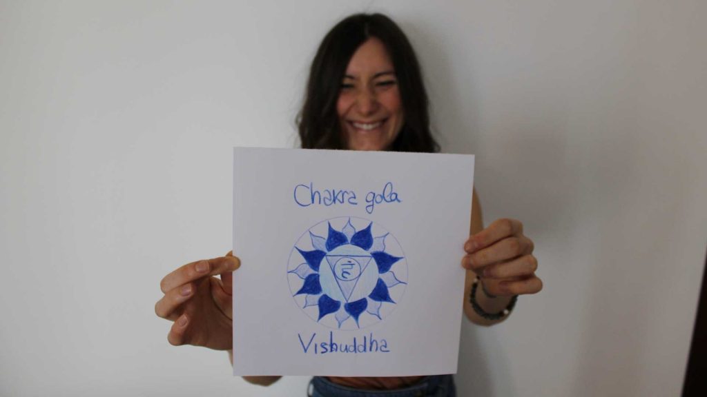 come aprire il chakra della gola vishudda