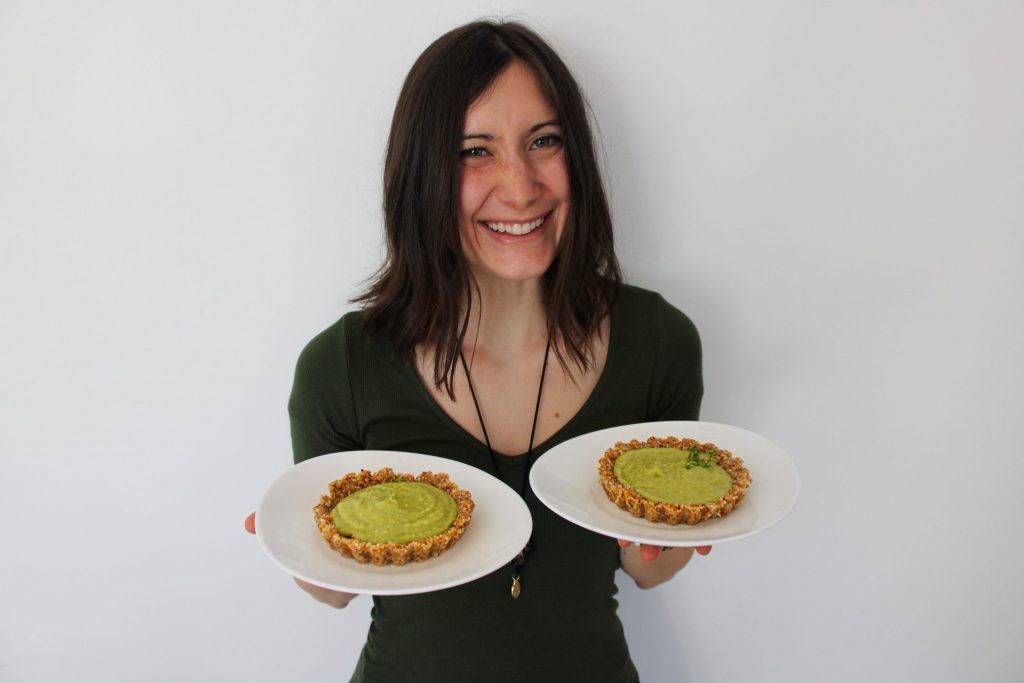 crostata vegan crudista