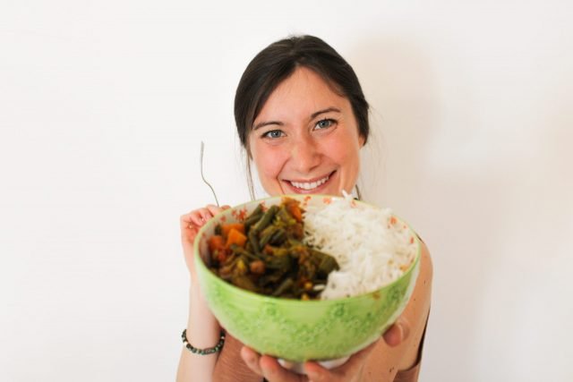ricetta vegan senza glutine curry
