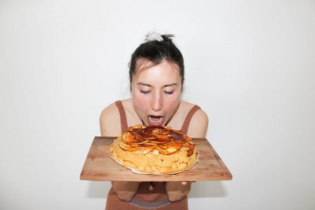 torta vegan senza glutine mele