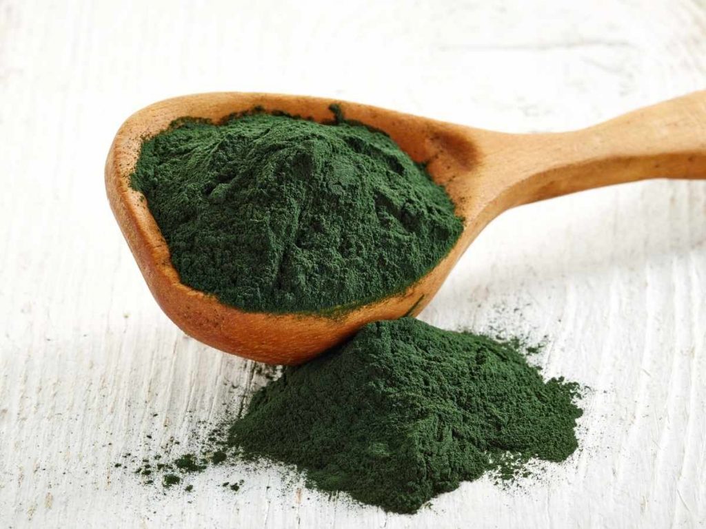 proprietà della spirulina
