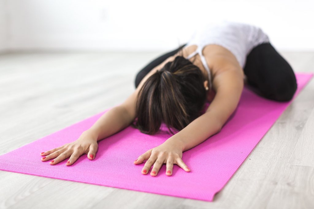 yin yoga